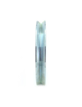 GALET DE PORTAIL ÉTROIT À GORGE TRIANGULAIRE DIAMÈTRE 160