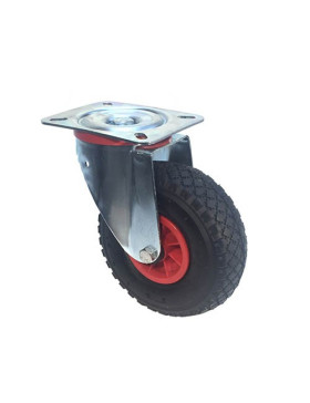 ROUE PIVOTANTE EMBOUTIE DIAMÈTRE 260 S20-1