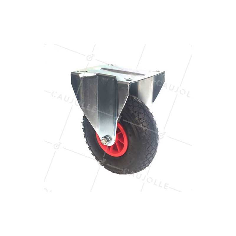 ROULETTE GONFLABLE FIXE DIAMÈTRE 260 MM CHARGE 80 KG - S21-1 260