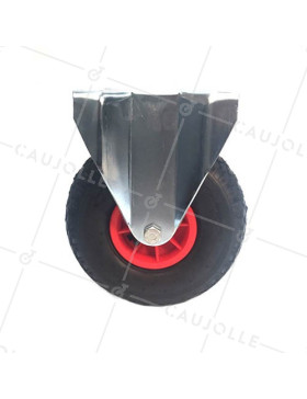 ROULETTE GONFLABLE FIXE DIAMÈTRE 260 MM CHARGE 80 KG - S21-1 260