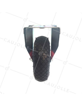 ROUE PIVOTANTE EMBOUTIE DIAMÈTRE 260 S20-1