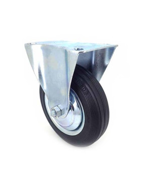 ROULETTE FIXE DE MANUTENTION DIAMÈTRE 160 MM CHARGE 150KG - S73C 160