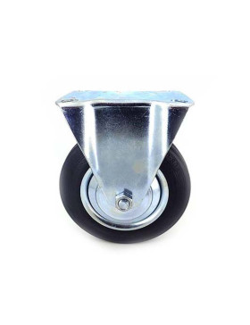 ROULETTE FIXE DE MANUTENTION DIAMÈTRE 160 MM CHARGE 150KG - S73C 160