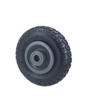ROUE GONFLÉE DIAMÈTRE 200 MM AXE 20 MM A CRAMPONS S3000