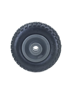 ROUE GONFLÉE DIAMÈTRE 200 MM AXE 20 MM A CRAMPONS S3000