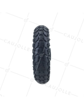 ROUE GONFLÉE DIAMÈTRE 200 MM AXE 20 MM A CRAMPONS S3000