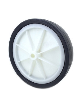 ROUE DE TONDEUSE DIAMÈTRE 200 MM AXE 14 MM