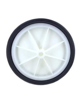 ROUE DE TONDEUSE DIAMÈTRE 200 MM AXE 14 MM