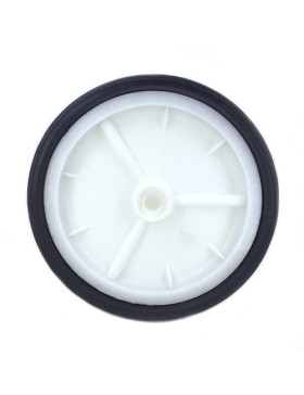 ROUE DE TONDEUSE DIAMÈTRE 200 MM AXE 14 MM