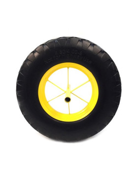 ROUE DE BROUETTE INCREVABLE DIAMÈTRE 400MM AXE 20MM