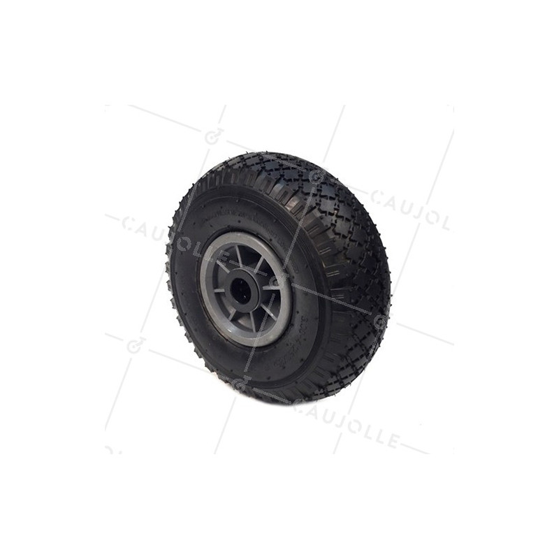 Wheel DE Hand truck INFLATED DIAMETER 260 MM AXLE 25 MM S2700P (TIRE 3.00-4)