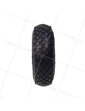 Wheel DE Hand truck INFLATED DIAMETER 260 MM AXLE 25 MM S2700P (TIRE 3.00-4)