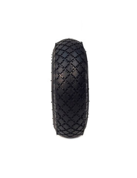Wheel DE Hand truck INFLATED DIAMETER 260 MM AXLE 25 MM S2700P (TIRE 3.00-4)