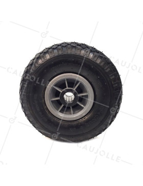 Wheel DE Hand truck INFLATED DIAMETER 260 MM AXLE 25 MM S2700P (TIRE 3.00-4)