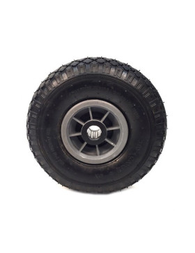 Wheel DE Hand truck INFLATED DIAMETER 260 MM AXLE 25 MM S2700P (TIRE 3.00-4)