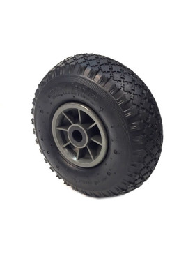 INFLATED WHEEL DIAMETER 260 MM AXLE 20 MM S2700P (TIRE 3.00-4)