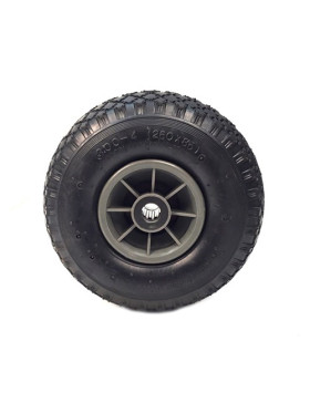INFLATED WHEEL DIAMETER 260 MM AXLE 20 MM S2700P (TIRE 3.00-4)
