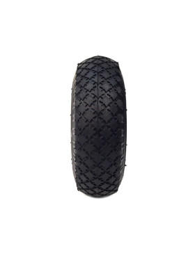 INFLATED WHEEL DIAMETER 260 MM AXLE 20 MM S2700P (TIRE 3.00-4)