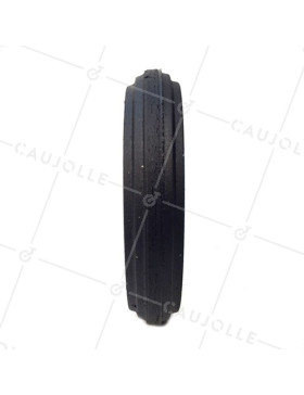 ROUE DE BROUETTE INCREVABLE DURE DIAMÈTRE 400 MM AXE 25 MM S605DP R25-74