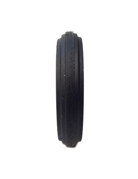 ROUE DE BROUETTE INCREVABLE DURE DIAMÈTRE 400 MM AXE 25 MM S605DP R25-74