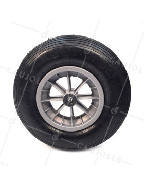 ROUE DE BROUETTE GONFLÉE DIAMÈTRE 400 MM AXE 20 MM S1006PR20/74