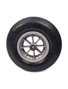 ROUE DE BROUETTE GONFLÉE DIAMÈTRE 400 MM AXE 20 MM S1006PR20/74