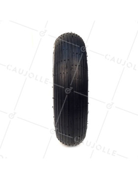 ROUE DE BROUETTE GONFLÉE DIAMÈTRE 400 MM AXE 20 MM S1006PR20/74