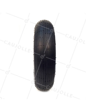 ROUE DE BROUETTE GONFLÉE SANS ROULEMENT POUR SABLE DIAMÈTRE 400MM AXE 25 MM S1006PL25 