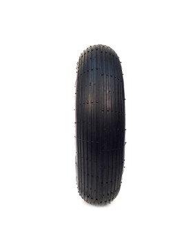 ROUE DE BROUETTE GONFLÉE SANS ROULEMENT POUR SABLE DIAMÈTRE 400MM AXE 25 MM S1006PL25 