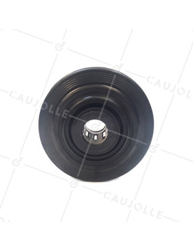 INDUSTRIAL USAGE RUBBER WHEEL 125 MM DIAMETER 25 MM BORE S2000PC