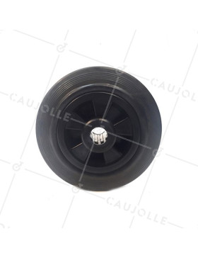 ROUE DE MANUTENTION EN CAOUTCHOUC S2000PC DIAMÈTRE 160MM R20