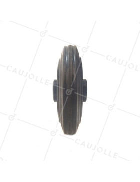 ROUE DE MANUTENTION EN CAOUTCHOUC S2000PC DIAMÈTRE 160MM R20