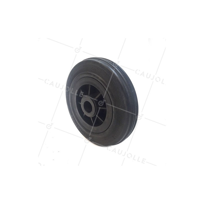 ROUE DE MANUTENTION EN CAOUTCHOUC S2000PC DIAMÈTRE 200MM R25