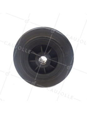 ROUE DE MANUTENTION EN CAOUTCHOUC S2000PC DIAMÈTRE 200MM R25