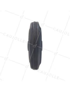 ROUE DE MANUTENTION EN CAOUTCHOUC S2000PC DIAMÈTRE 200MM R25