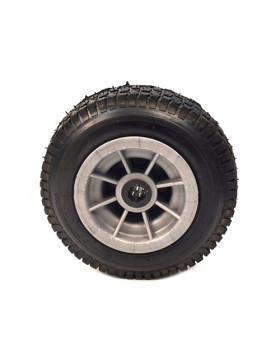 ROUE GONFLÉE A CRAMPONS DIAMÈTRE 305 MM AXE 25 MM DUMPER 13X5