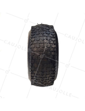 ROUE GONFLÉE A CRAMPONS DIAMÈTRE 305 MM AXE 25 MM DUMPER 13X5