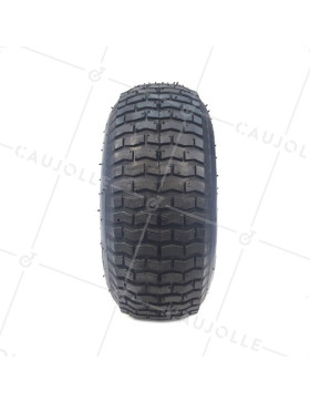 Wheel INFLATED WITH SPIKES DIAMETER 345 MM AXLE 25MM DUMPER 15X6
