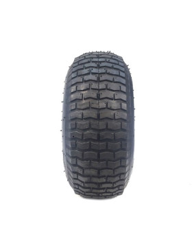 Wheel INFLATED WITH SPIKES DIAMETER 345 MM AXLE 25MM DUMPER 15X6