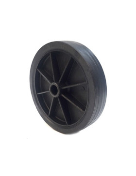 ROUE DE MANUTENTION PVC DIAMÈTRE 200MM AXE 20 MM S2000PVCA20