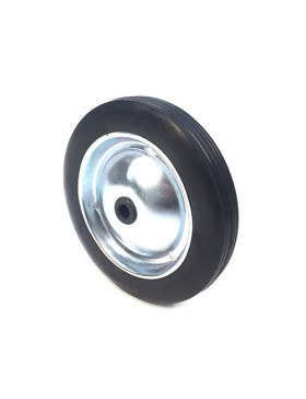 ROUE DE VOITURE À PEDALES EN CAOUTCHOUC DIAMÈTRE 182 MM CHARGE 30KG AXE 12 MM - S7200182