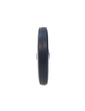 ROUE DE VOITURE À PEDALES EN CAOUTCHOUC DIAMÈTRE 182 MM CHARGE 30KG AXE 12 MM - S7200182