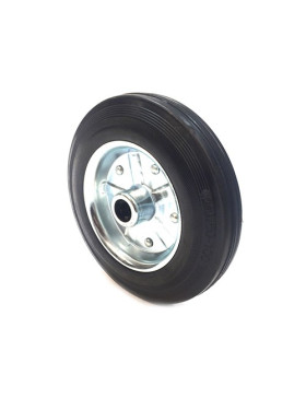 INDUSTRIAL USAGE RUBBER WHEEL 200 MM DIAMETER BORE 20 MM S2000TS