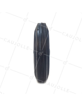INDUSTRIAL USAGE RUBBER WHEEL 200 MM DIAMETER BORE 20 MM S2000TS