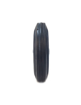 INDUSTRIAL USAGE RUBBER WHEEL 200 MM DIAMETER BORE 20 MM S2000TS