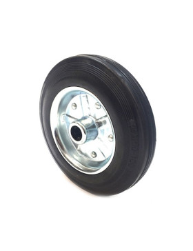 INDUSTRIAL USAGE RUBBER WHEEL 250 MM DIAMETER BORE 20 MM S2000TS