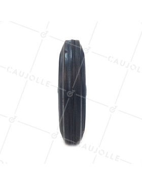 INDUSTRIAL USAGE RUBBER WHEEL 250 MM DIAMETER BORE 20 MM S2000TS