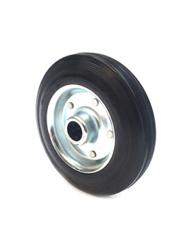 ROUE CAOUTCHOUC DE MANUTENTION DIAMÈTRE 250MM AXE 25 MM S2000TS