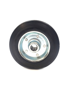 ROUE CAOUTCHOUC DE MANUTENTION DIAMÈTRE 250MM AXE 25 MM S2000TS