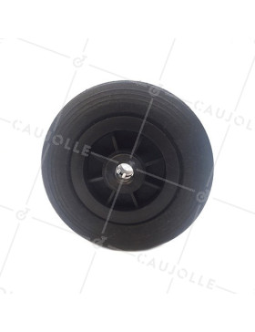 INDUSTRIAL USAGE RUBBER WHEEL 200 MM DIAMETER 20 MM BORE S2000PS